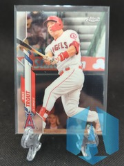 2020 Topps Chrome Mike Trout #1 Los Angeles Angels